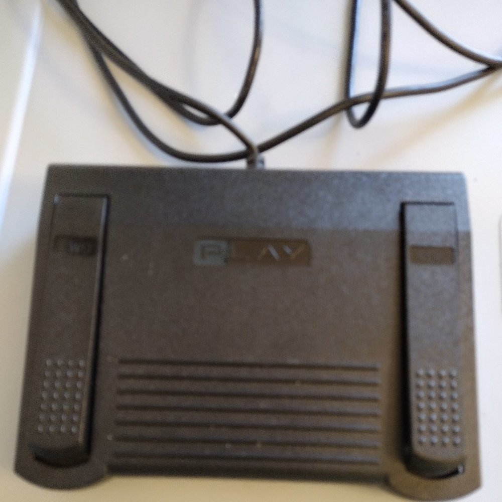 Infinity PLAY IN-USB-1 Dictation Foot Pedal For the Dedicated Typist